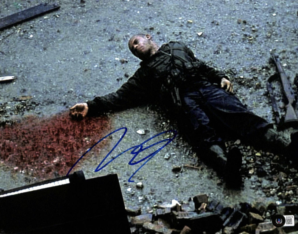 Vin Diesel Signed Saving Private Ryan 11x14 Photograph BECKETT0