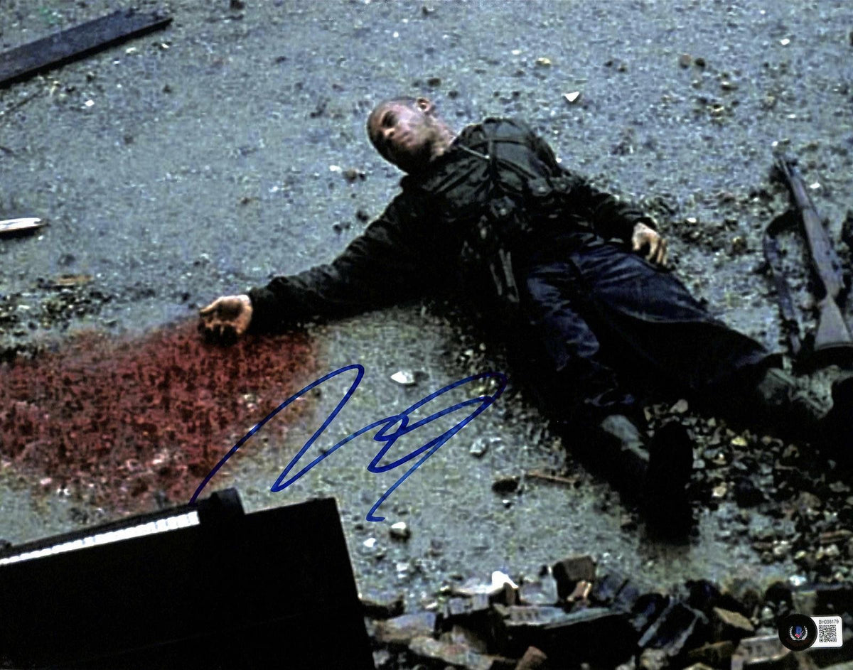 Vin Diesel Signed Saving Private Ryan 11x14 Photograph BECKETT0