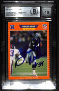 Herschel Walker Signed 1989 Pro Set Cowboys Card Beckett Auto 100