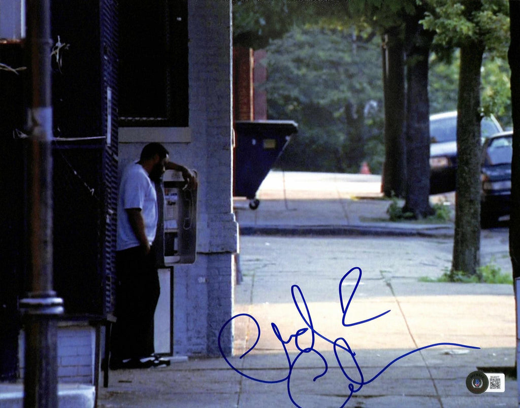 Chad Coleman “Dennis ‘Cutty’ Wise” The Wire Signed Photo 11x14 Beckett0