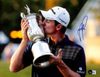 Justin Rose Signed Golf Champion 11x14 Photo Beckett Authenticated0