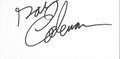 Gary Coleman Different Strokes Signed Cut Autograph Beckett Authenticated0