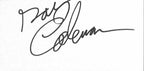 Gary Coleman Different Strokes Signed Cut Autograph Beckett Authenticated0