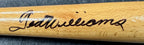Ted Williams Signed Boston Red Sox Mini-Bat Beckett LOA1