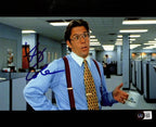 Gary Cole Office Space Signed 8x10 Photo BECKETT0