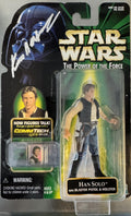Kim Simmons Signed Star Wars Han Solo CommTech Action Figure BECKETT0