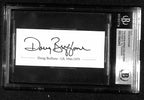 Doug Buffone Chicago Bears Signed Cut Beckett Autograph0