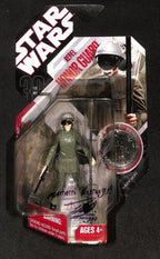 Derek Lyons Signed Star Wars Rebel Honor Guard Action Figure BECKETT0