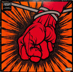 Lars Ulrich Signed Metallica St. Anger Album Beckett0