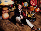 Gene Wilder Signed Willy Wonka Photograph 11x14 Beckett Authenticated0