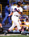 Harold Baines Signed & Inscribed Chicago White Sox 11x14 Photo Beckett0