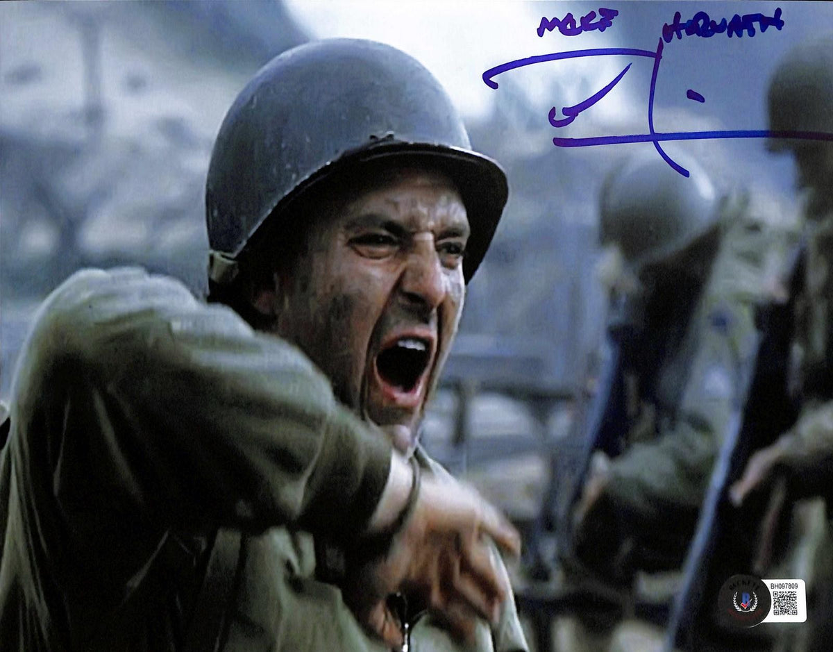 Tom Sizemore Saving Private Ryan Signed 8x10 Photograph Beckett Authenticated0