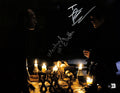 Iwan Rheon & Michael McElhatton Signed GOT 11x14 Photograph Beckett0