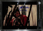 Jeff Cohen Signed The Goonies Inscribed "Chunk" 8x10 Photo Beckett0