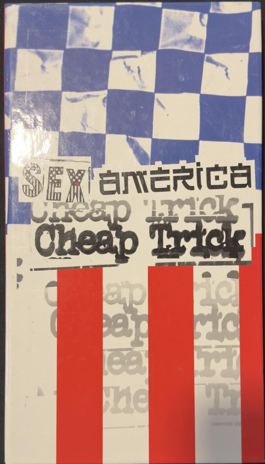 Cheap Trick Signed Sex, America, Cheap Trick 4-CD Box Set BECKETT0