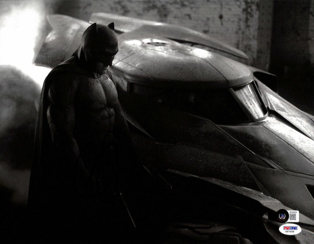 Ben Affleck Signed Batman Justice League 11x14 Photograph Beckett Authenticated0