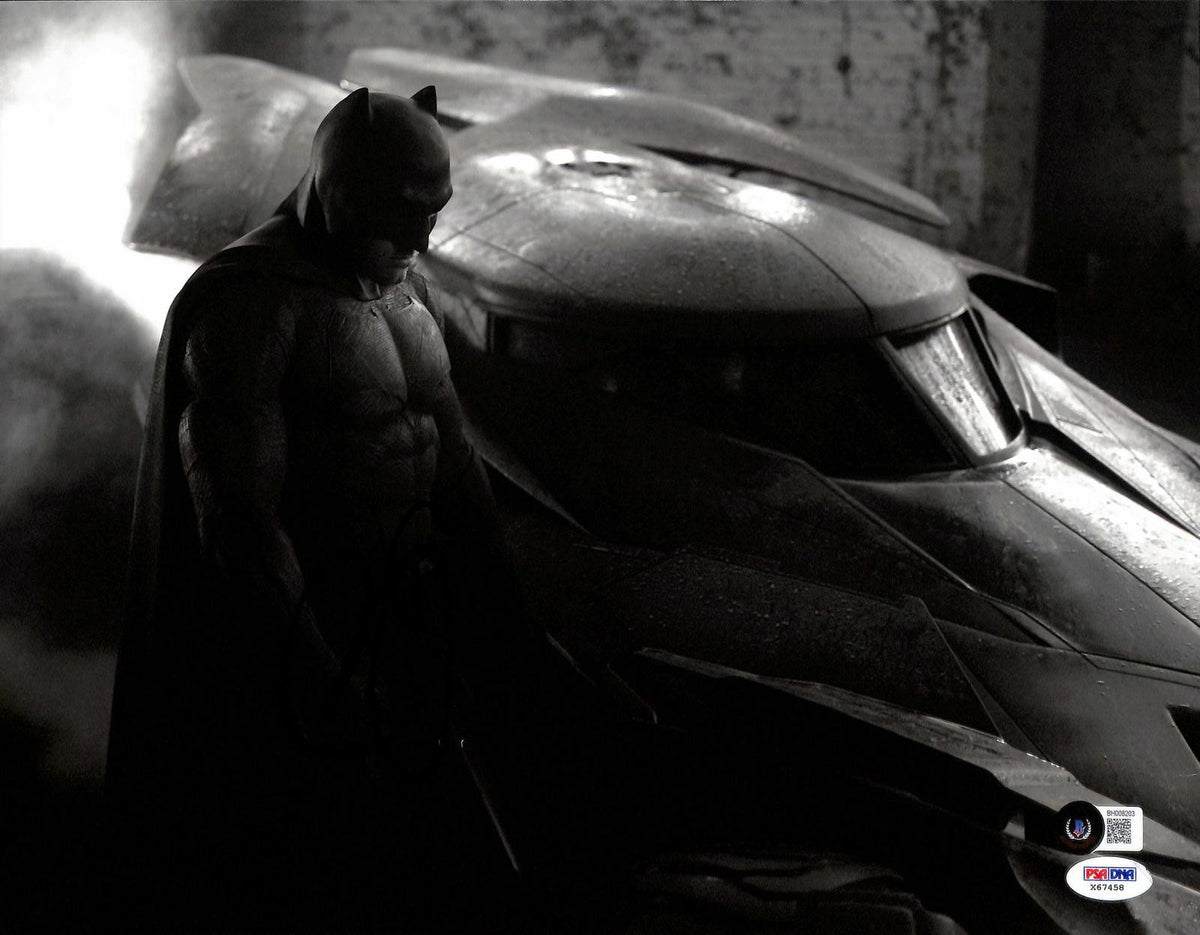 Ben Affleck Signed Batman Justice League 11x14 Photograph Beckett Authenticated0