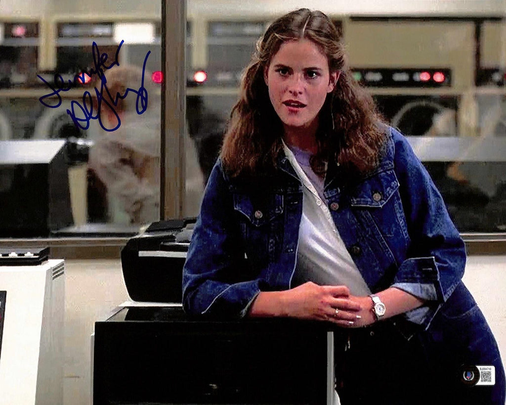 Ally Sheedy War Games Signed 11x14 Photo BECKETT0