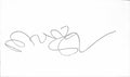 Mercedes Ruehl Signed Index Card BECKETT0