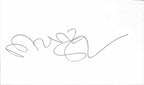 Mercedes Ruehl Signed Index Card BECKETT0