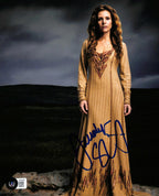 Jessalyn Gilsig "Siggy" Vikings Signed 8x10 Photograph Beckett Authenticated0