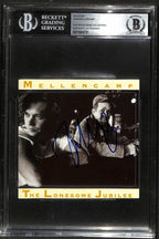 John Mellencamp Signed "The Lonesome Jubilee" CD Cover Beckett Auto0