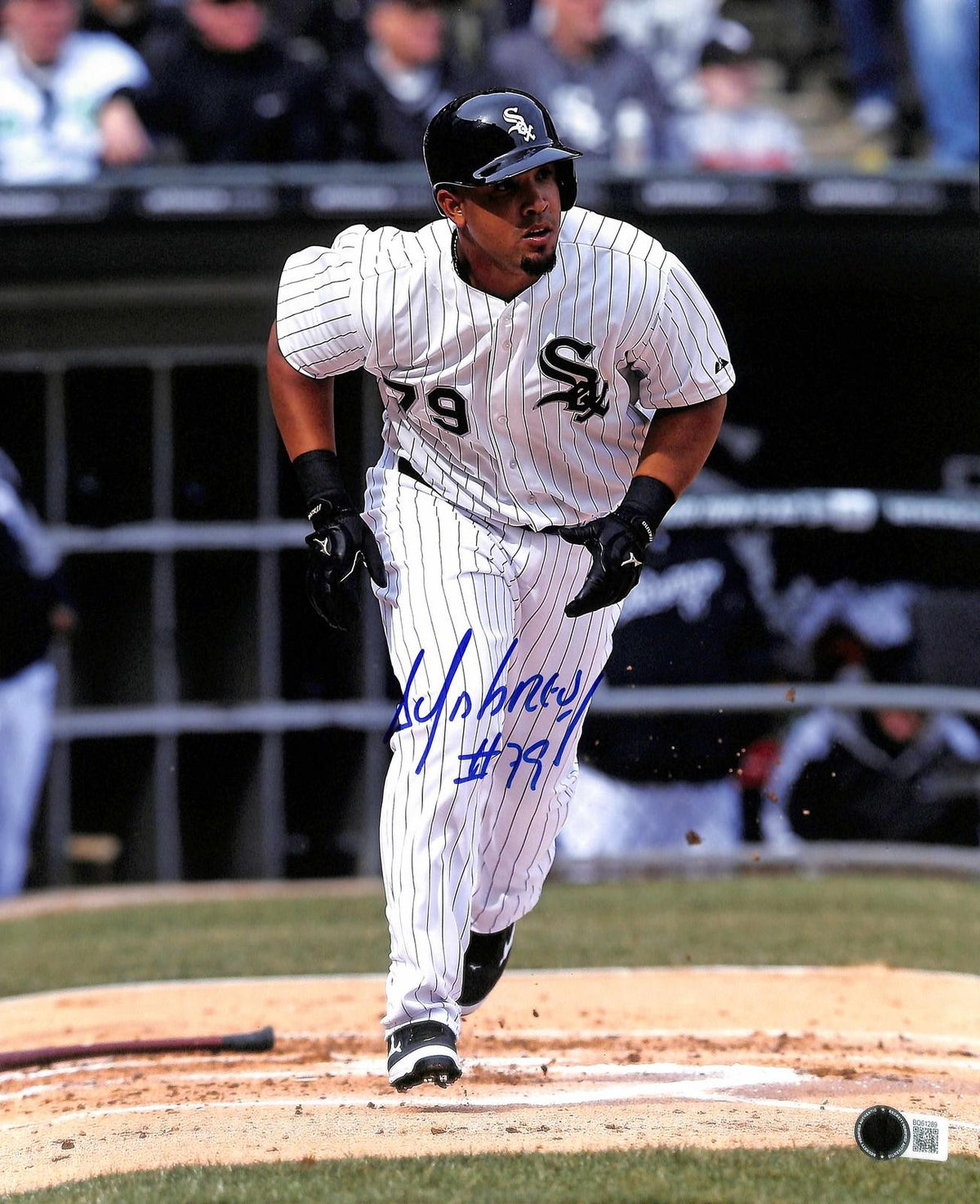 Jose Abreu Signed Chicago White Sox 11x14 Photo Beckett Authenticated0