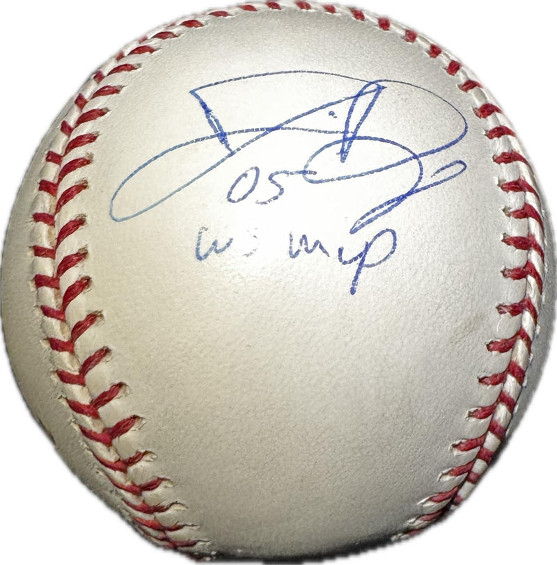 2005 White Sox Team Signed 4x Sigs 2005 World Series Baseball Beckett0