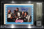 Jon Bauman "Bowzer" Signed #2 1978 Grease Sticker Card Beckett Auto 100