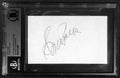 Sydney Pollack Director Signed 3x5 Index Card Beckett Slab Autograph0