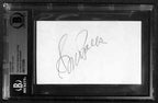 Sydney Pollack Director Signed 3x5 Index Card Beckett Slab Autograph0