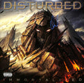 David Draiman Signed Disturbed Immortalized Album Beckett0