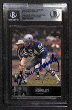 Chuck Howley Signed 1997 Upper Deck Legends Cowboys Card Beckett0