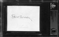 Legedary Newsman David Brinkley Signed Cut BECKETT Autograph0