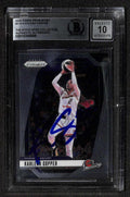 Kahleah Copper Signed 2024 Panini Prizm WNBA Trading Card Beckett Auto 100