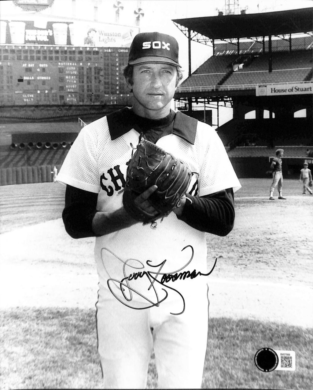 Jerry Koosman Signed Chicago White Sox 8x10 Photo Beckett0