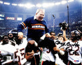 Buddy Ryan Signed Chicago Bears Super Bowl XX Photo 8x10 Beckett0