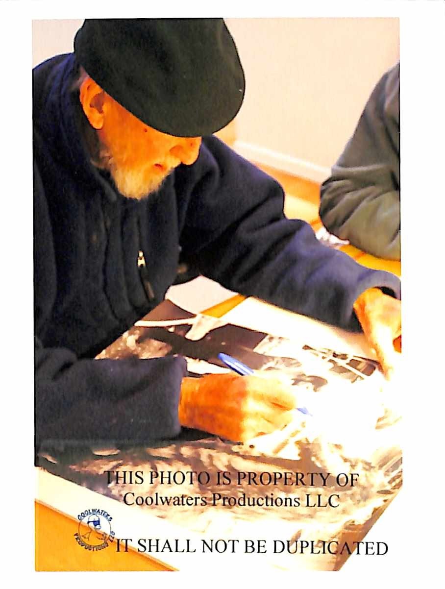 Star Wars ESB Irvin Kershner, Norman Reynolds & Gary Kurtz Signed 16x20 BAS 4