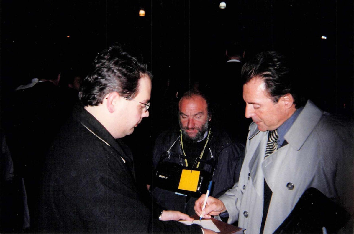 Armand Assante Signed Index Card Beckett Authenticated1