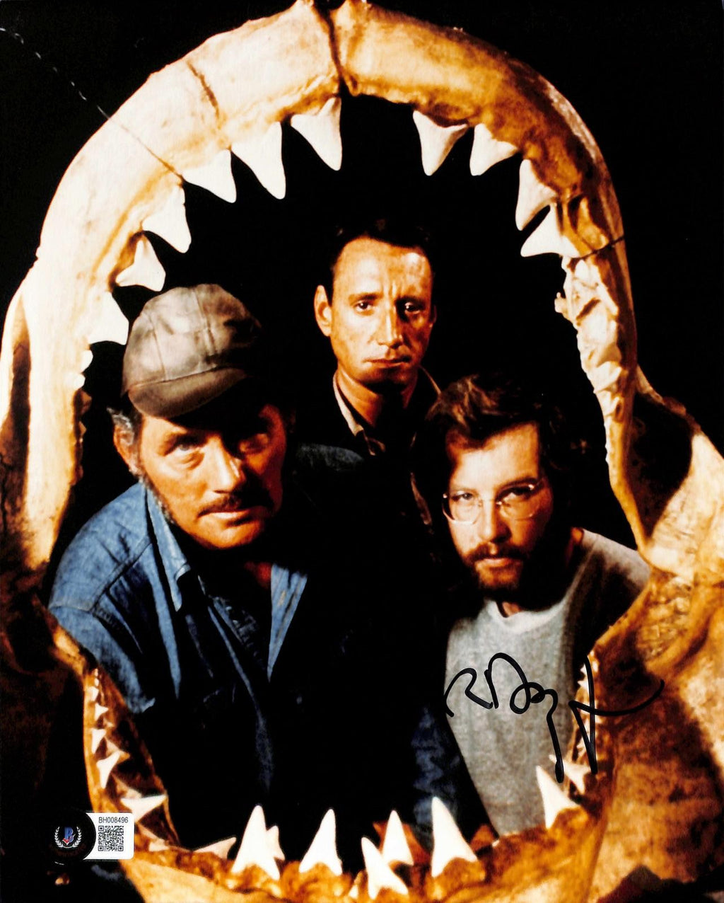 Richard Dreyfuss JAWS Signed 8x10 Photograph Beckett Authenticated0