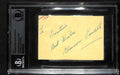 Eleanor Powell & Alice Reinheart Dual signed cut BECKETT0