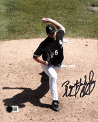 Mark Buehrle Signed Chicago White Sox Comiskey Park 8x10 Photo Beckett0