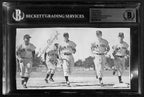 Casey Stengel Yankees Legend Signed Twice Yankees Photo Beckett0