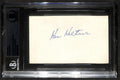 Ken Keltner Cleveland Indians Signed 3x5 Index Card BECKETT AUTOGRAPH0