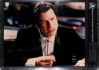 John Travolta "Vincent Vega" Pulp Fiction Signed 8x10 Photo BECKETT0
