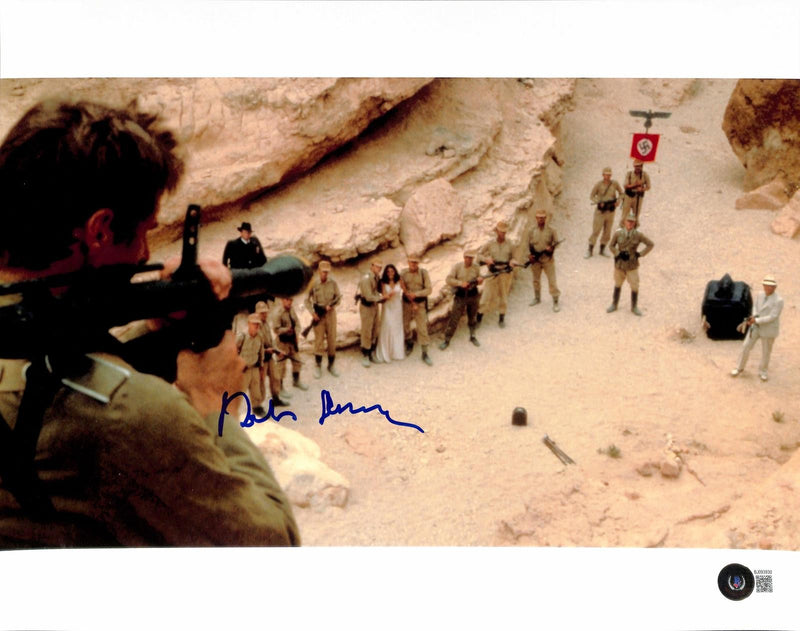 Douglas Slocombe Signed Indiana Jones Raiders Photo 11x14 Beckett0