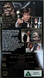 Star Wars Multi-Signed VHS Cover Kurtz, Diamond, Fraser - Beckett LOA1