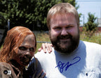 Robert Kirkman The Walking Dead Signed Photo 11x14 Beckett Authenticated0