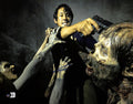 Steven Yeun "Glenn" Signed The Walking Dead 11x14 Photo Beckett0