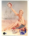 Kim Novak Vintage Signed 8x10 Photograph Beckett Certified0